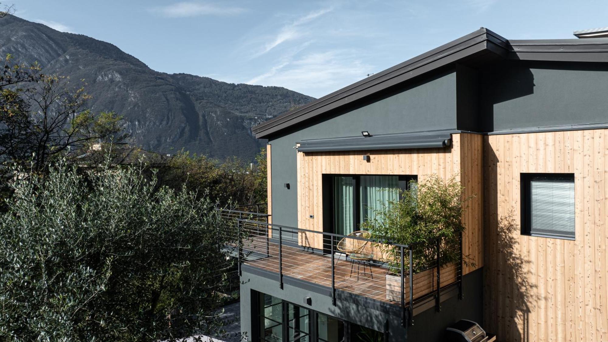 Casa Vertigo Trento Exterior photo