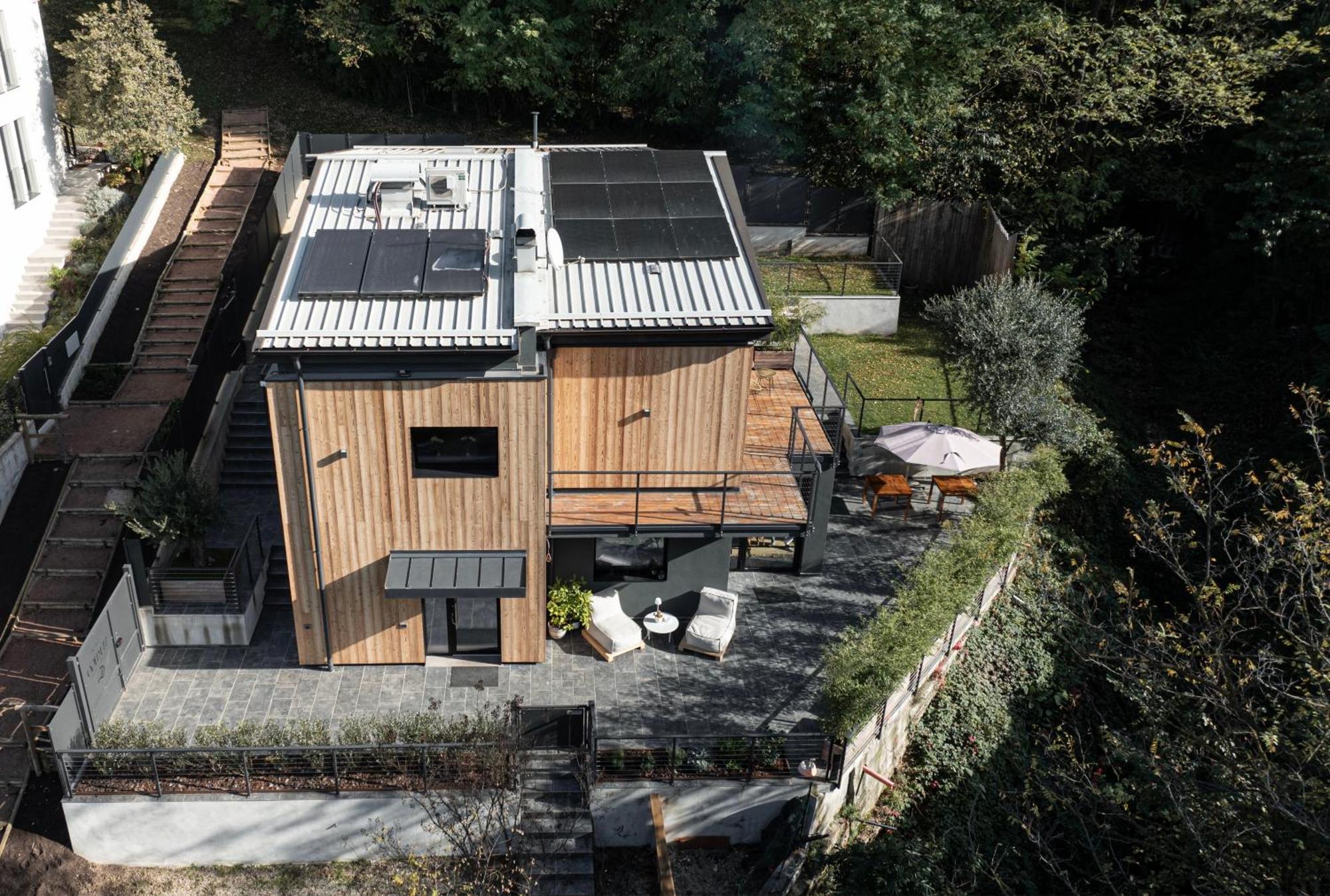 Casa Vertigo Trento Exterior photo